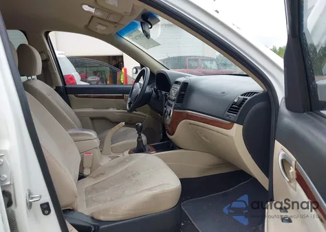 2008 Hyundai Santa Fe Gls z USA, uszkodzony, nr VIN 5NMSG13D28H190341